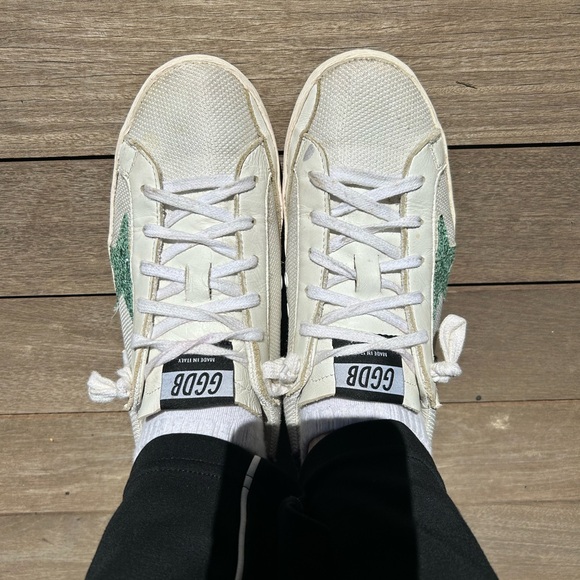 Golden Goose Mesh Superstars EUC Sz 40 - Picture 12 of 13